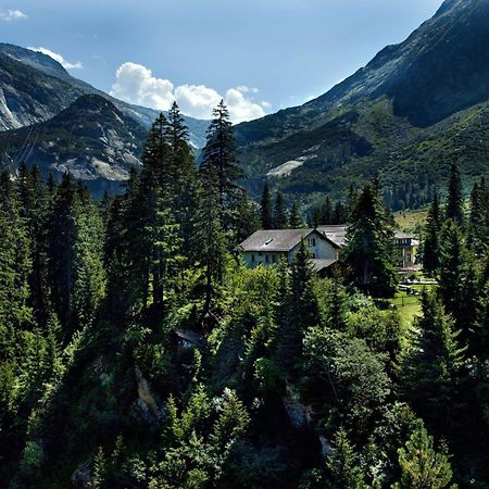 Hotel Und Naturresort Handeck Guttannen Kültér fotó