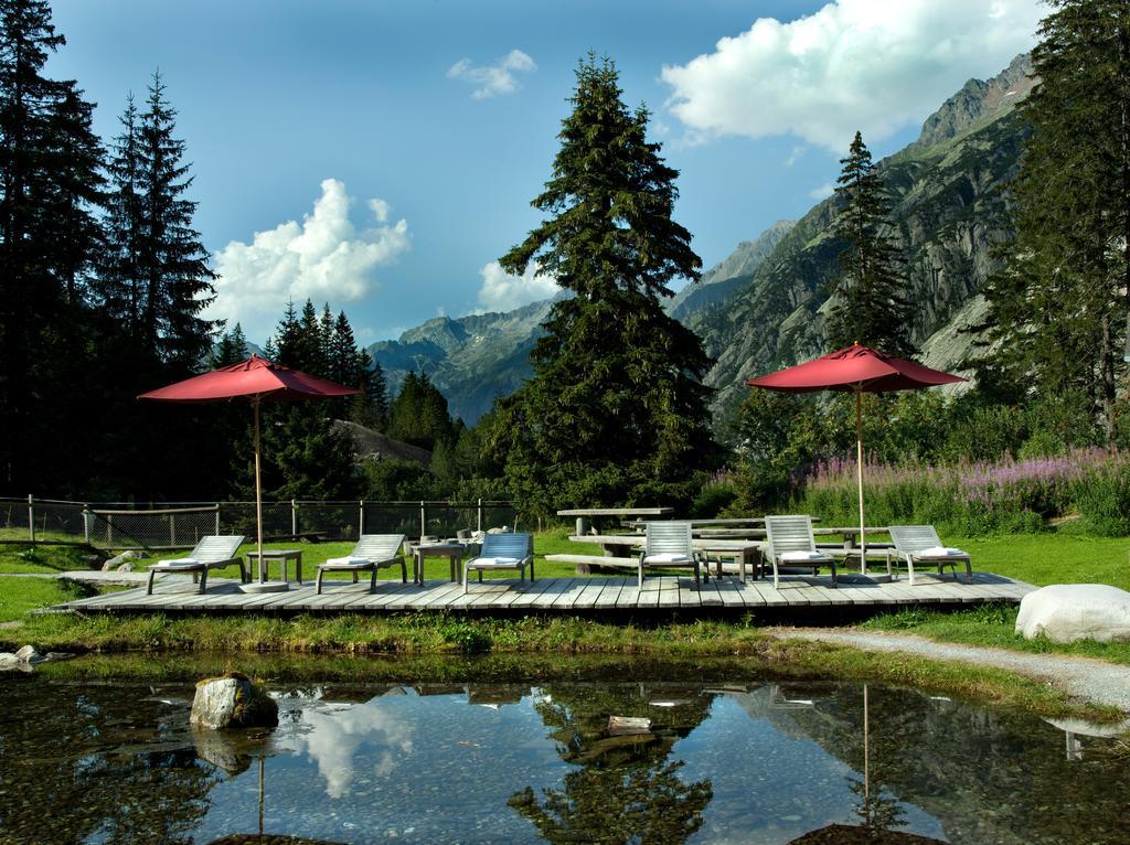Hotel Und Naturresort Handeck Guttannen Kültér fotó