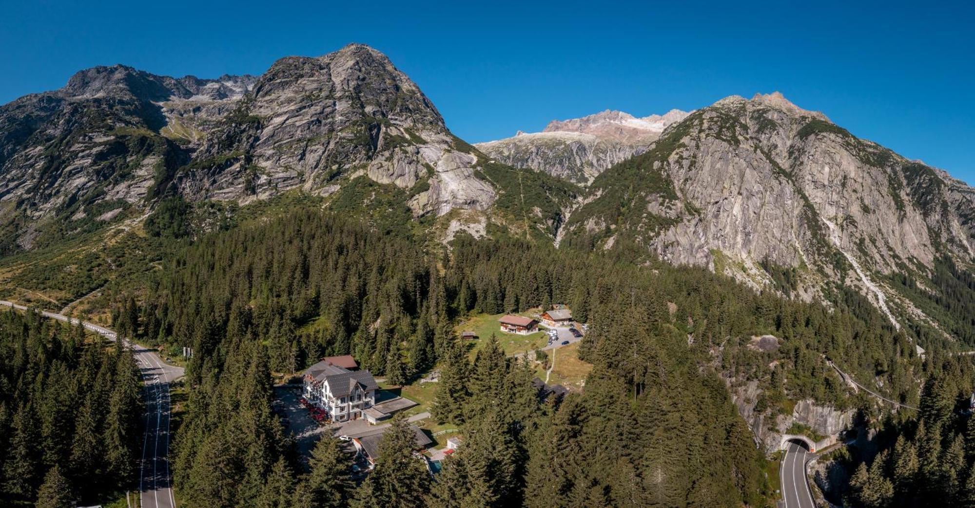 Hotel Und Naturresort Handeck Guttannen Kültér fotó