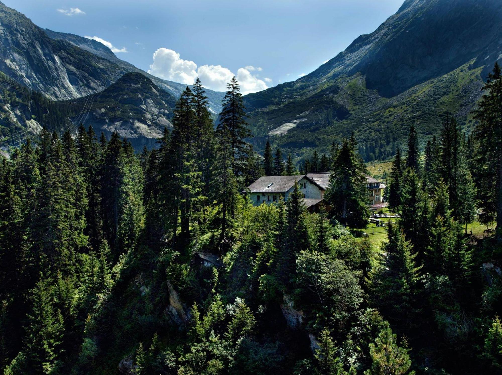 Hotel Und Naturresort Handeck Guttannen Kültér fotó