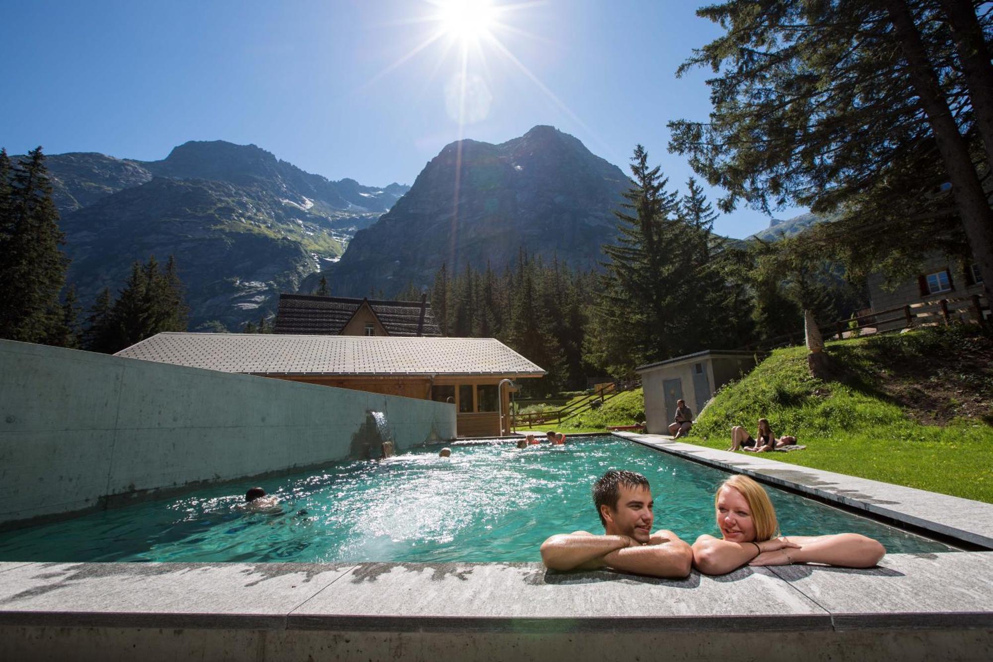 Hotel Und Naturresort Handeck Guttannen Kültér fotó