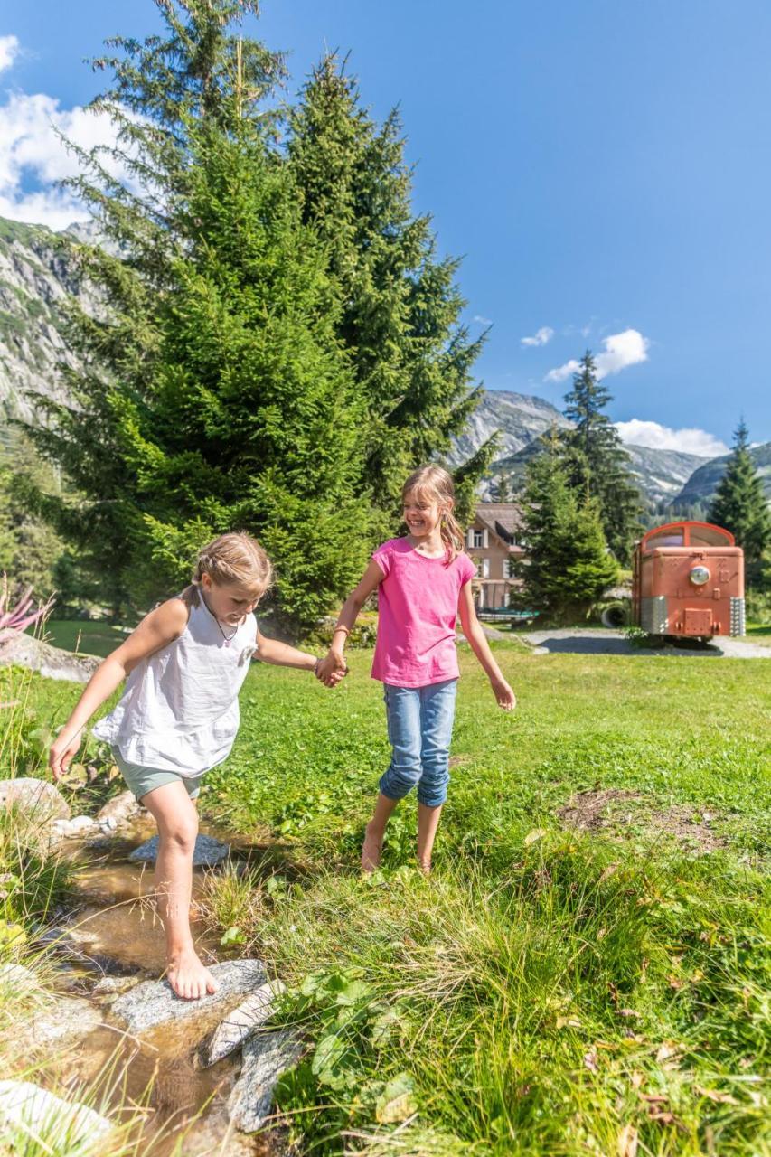 Hotel Und Naturresort Handeck Guttannen Kültér fotó