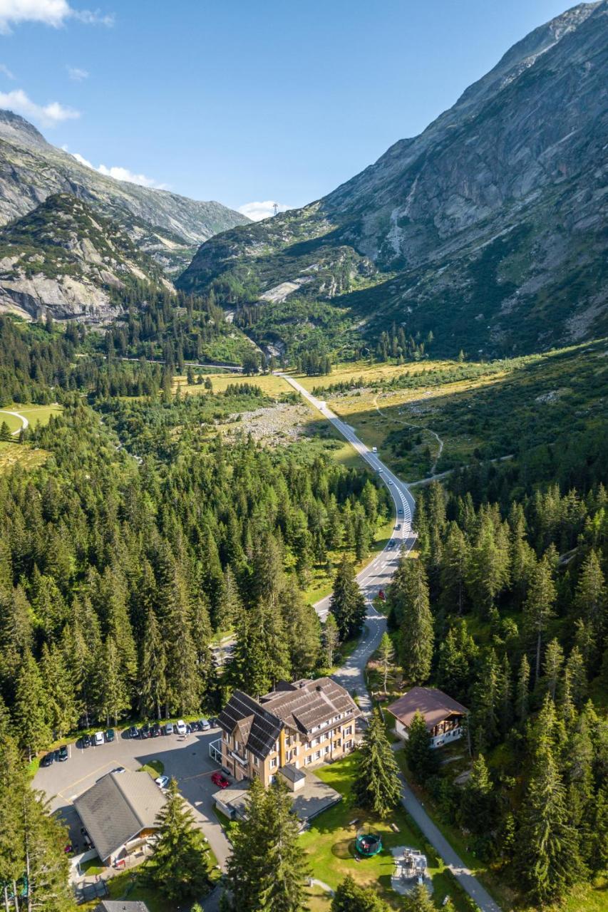 Hotel Und Naturresort Handeck Guttannen Kültér fotó